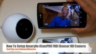 How To Setup Amaryllo iCamPRO FHD iSensor HD Camera Basic Configuration 